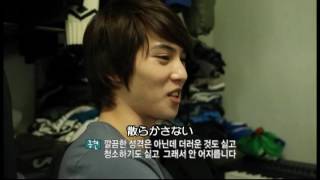 CNBLUE　Full adhesion document 24o'clock unpublished video [Jong hyun of the room]