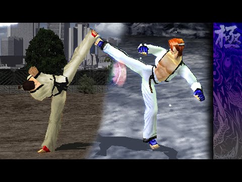 [TAS] Tekken Tag Tournament (Arcade) - Hwoarang / Baek