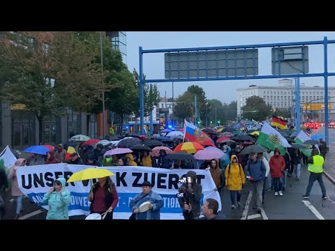 Montagsspaziergang in Chemnitz | 19.09.2022