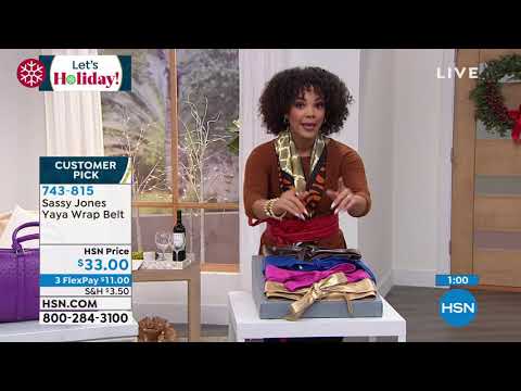 Sassy Jones Yaya Wrap Belt