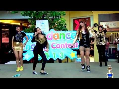 "Black' forent" cover 4minute @ audition "Amorini Cover Dance Contest 2013"