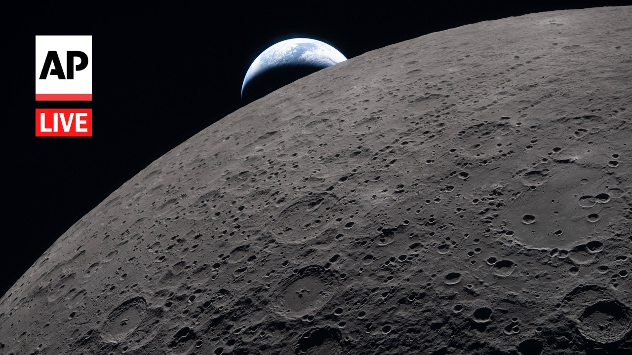 LIVE: NASA Artemis II heads back after record-breaking moon flyby