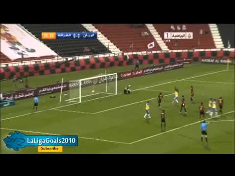 Al Rayyan vs Al Gharafa 3-2 Juninho Goal Amazing Freekick 11.03.2011