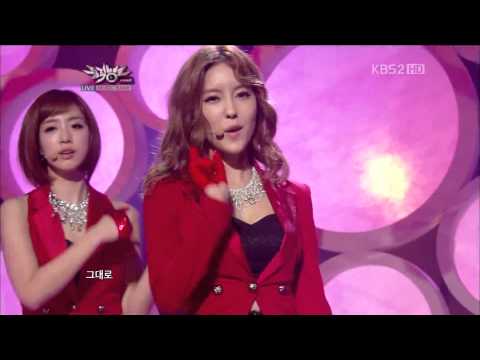 T-Ara - Sexy Love [Music Bank 120921] Live HD