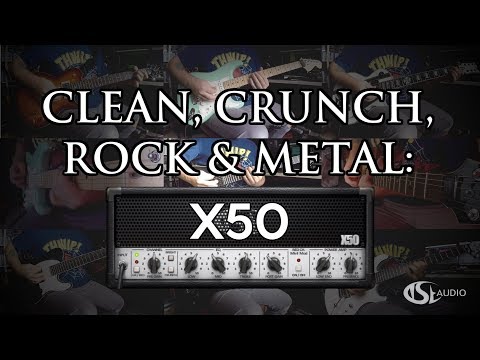 Clean, crunch, rock & metal: X50 by TSE Audio