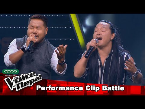 Arman Vs Jenish "Aansu Ko Artha" Battle Round - The Voice of Nepal 2021
