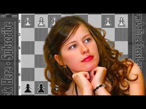 Natasha Bojkovic (WGM) Vs Natalia Pogonina (WGM)  Chess Olympiad 2010