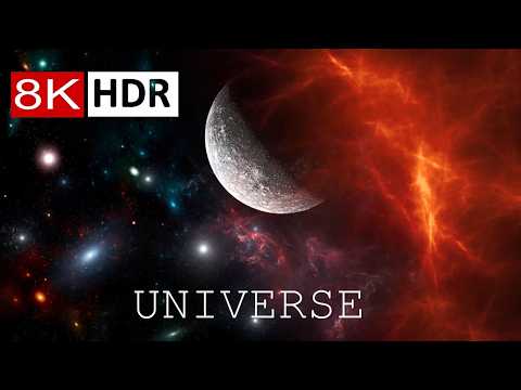 UNIVERSE in 8K HDR: Earth, Space & Beyond