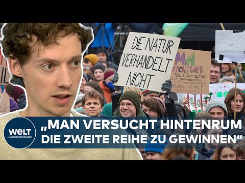 "ULTIMA GENERAZIONE": So will die Letzte Generation Fridays for Future radikalisieren | WELT Thema