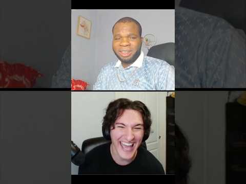 He Made Me Break Character! #shorts