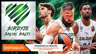 Bolonijoje dominavęs „Žalgiris“, Evanso žaidimas, Kao debiutas, Sleva ir pergalė | Širdyje 💚🤍
