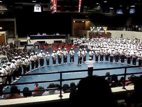 NCAT SU VS SCSU BOTB 2009 - Round 2 Woodwind - Jazzy Brothers of SCSU.MPG