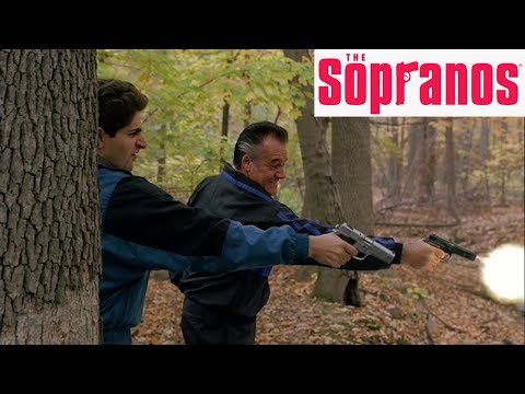 The Sopranos: Tony Begins His War with Junior!
