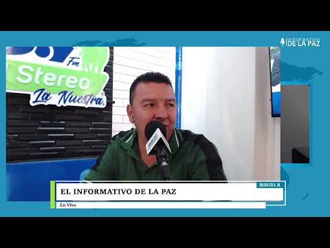 EL INFORMATIVO DE LA PAZ, emisión lunes 23 de febrero de 2026