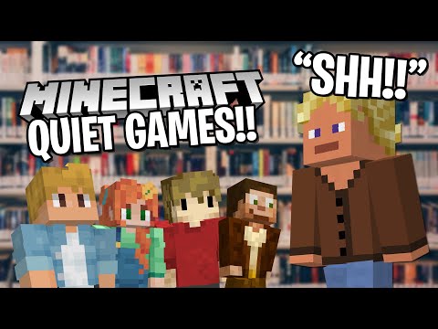 We Played QUIET GAMES /w HERMITCRAFT