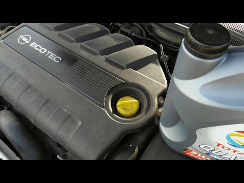 Astra H 1.9 CDTI Undertray Remove and Motor Oil Change
