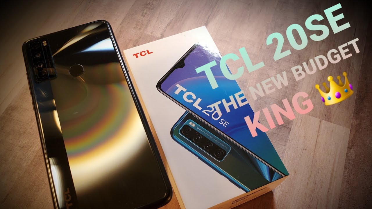 The new BUDGET PHONE KING of 2021? TCL 20SE Full Review