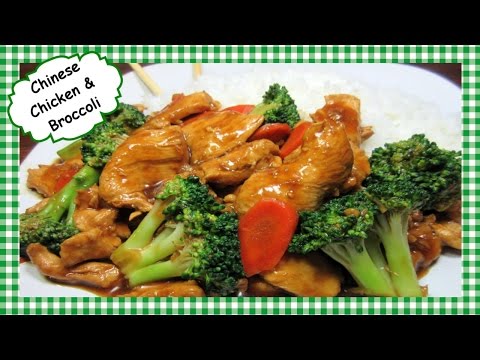 How to Make the Best Chicken and Broccoli Chinese Stir Fry Recipe ~ Healthy Chinese Cooking Video