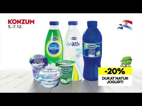 Konzum Akcija ponedjeljak srijeda, 5. - 7.12.