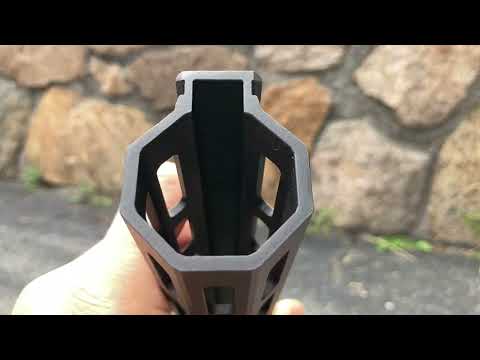 CMT Cross Machine Tool UHPR 13.7 MOD2 HDX MLOK ar15 Rail Handguard, 1 Problem