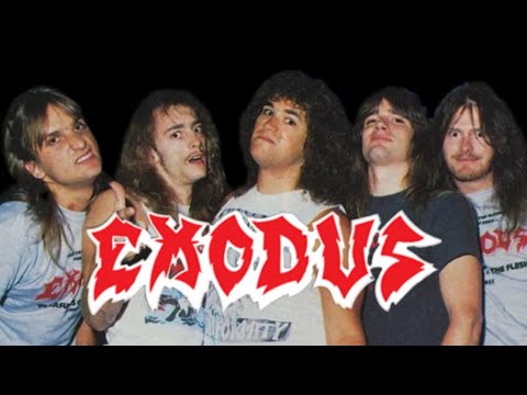 Thumbnail for Exodus : Music Career Journey by Kirk Hammett, Head, Metallica, The Band, Dave Mustaine, Gary Holt, Lee Altus, Paul Bostaph