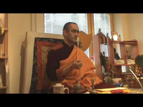 Lama Shenphen Rinpoche talks about how grasping at phenomena disturbs our minds