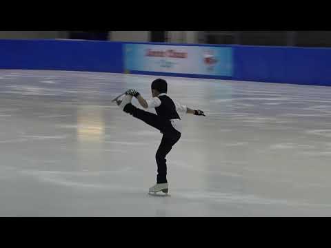 13th Santa Claus Cup 2019: Árpád Szentiványi (HUN) - Mini Chicks Boys ISU 6 Free Skating