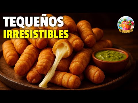 Tequeños Venezolanos Auténticos ¡IRRESISTIBLES! | Receta Fácil