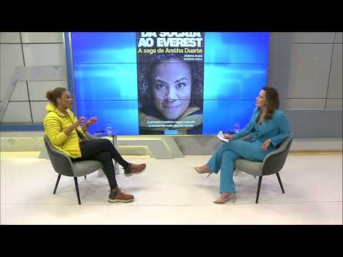 Márcia Dutra entrevista a primeira mulher negra latina a subir o Monte Everest