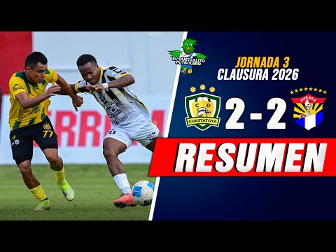 DRAW / Guastatoya 2 vs Aurora 2 / Matchday 3 Clausura Tournament 2023 -Full Summary-