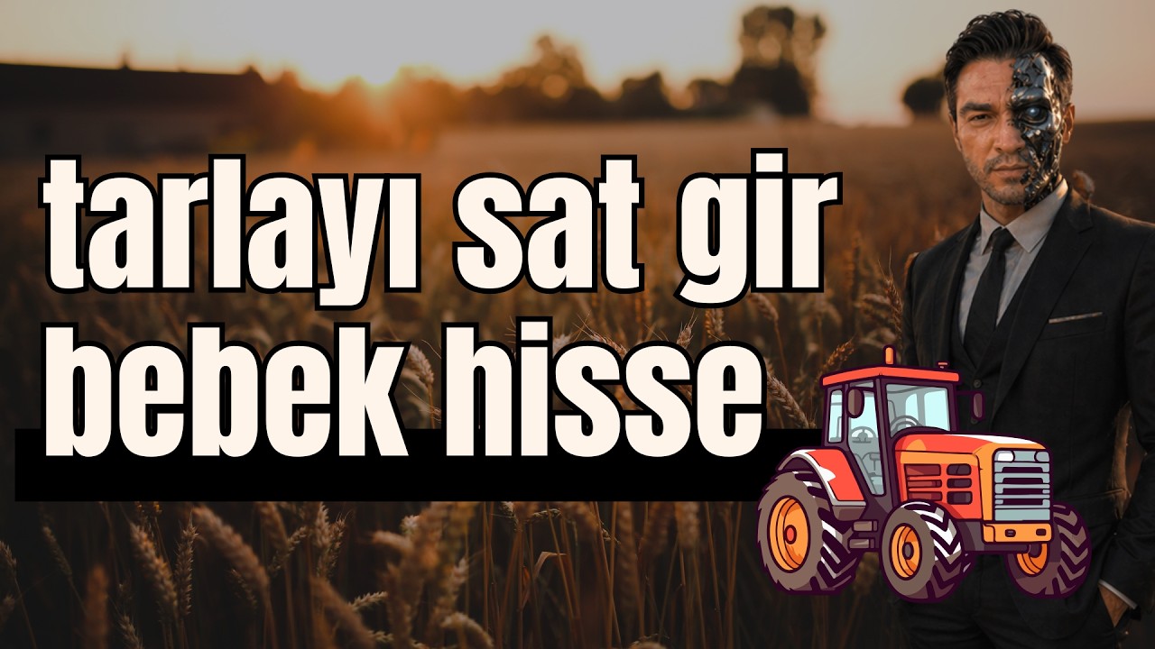 TARLAYI SAT GİR BEBEK HİSSE