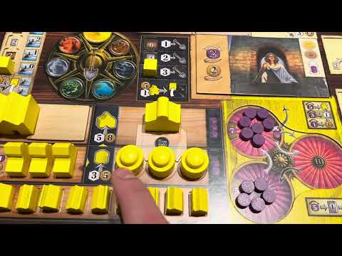 Találmányok Kora Játékszabály (Terra Mystica) - Gergely Bereczki