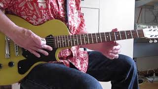 Guitar Lesson: Bad Company Can&#39;t Get Enough (Standard and Open Tuning Versions)