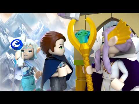 LEGO Elves 41078 Skyra's Mysterieze luchtkasteel 3D Review