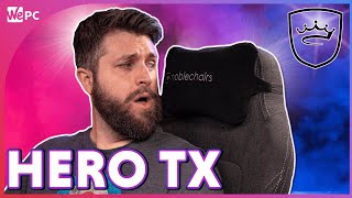 Too Firm? noblechairs HERO TX Gaming Chair | First Impression!