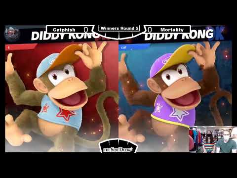 The Side Deck Smash #67 - Catphish (Purple Diddy) VS Kedron (Light Blue Diddy) - SSBU Winners