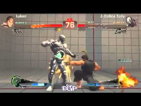 Luken (Ryu) vs OnlineTony (Seth) - Loser Finals