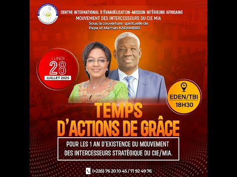 Grand Mouvement d'Intercession Stratégique du CIE-MIA