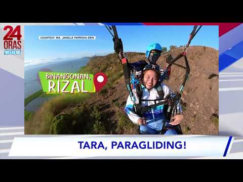 Tandem paragliding, swak para sa adrenaline junkies at newbies
