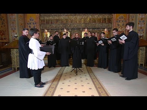 Grupul psaltic „Andrei Șaguna” - „Cu trupul adormind” (Luminânda Învierii)