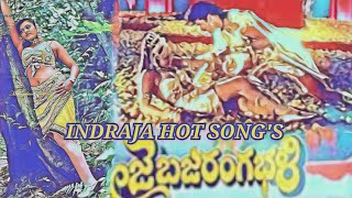 Indraja hot songs
