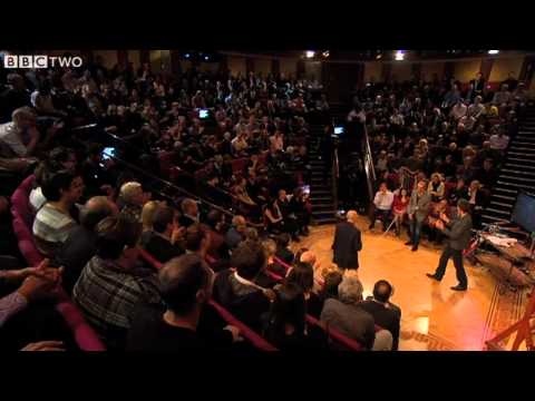 Simon Pegg and Jim Al Khalili Demonstrate Standing Waves - A Night With the Stars - BBC
