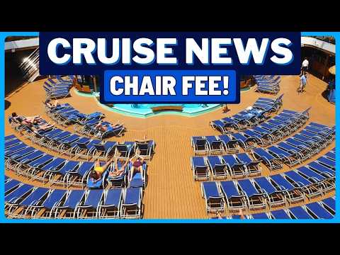 CRUISE NEWS: Carnival Shuts Down Chair Fee, Cruise Ship Overboard, No Smart Glasses
