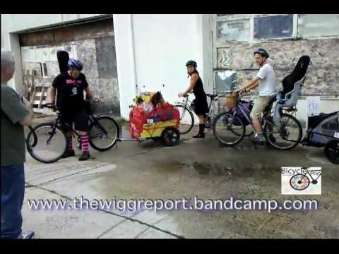 The Wigg Report -Bicycle Pop photoshoot