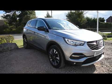 Vauxhall GRANDLAND X 1.2 SRi Nav