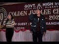 Rebecca Lallawmsangi & Lil Kiki - Chhai ang @Govt. JL High School Golden Jubilee Celebration