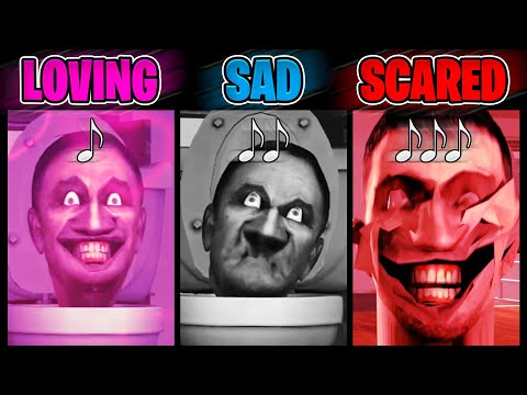 Skibidi Toilet: Different moods 2