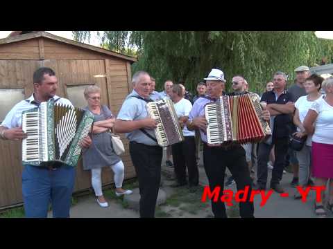 "Marsz Weselny" Na trzy harmonie ! Kazimierz Dolny - 2019 r.