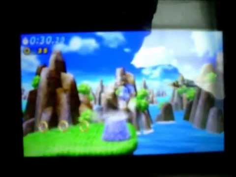 let's play sonic generations 3ds part 1