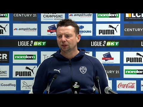 ESTAC 1-0 Red Star: Reaction from the Troyes coach